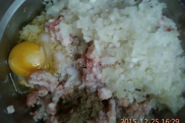 糖醋藕丸子的做法图解5