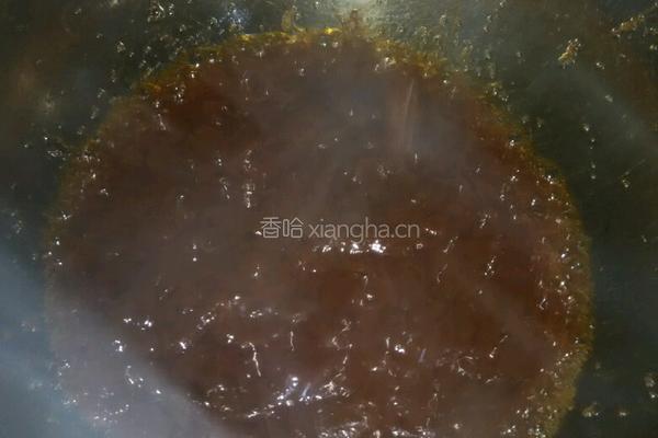 糖醋藕丸子的做法图解15
