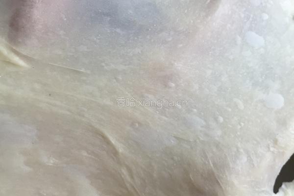 圣诞老人面包的做法图解5