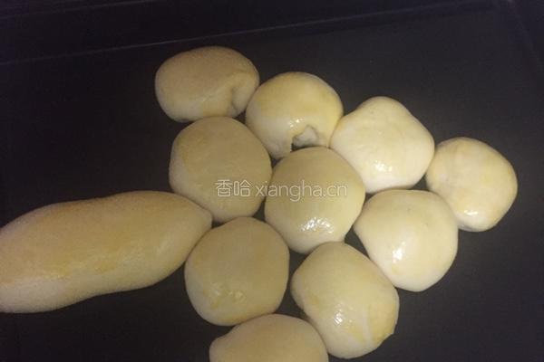 圣诞老人面包的做法图解13