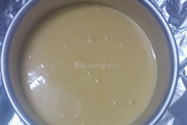 6寸戚风蛋糕的做法图解13