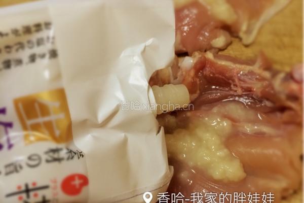 塩麹鸡腿饭的做法图解2
