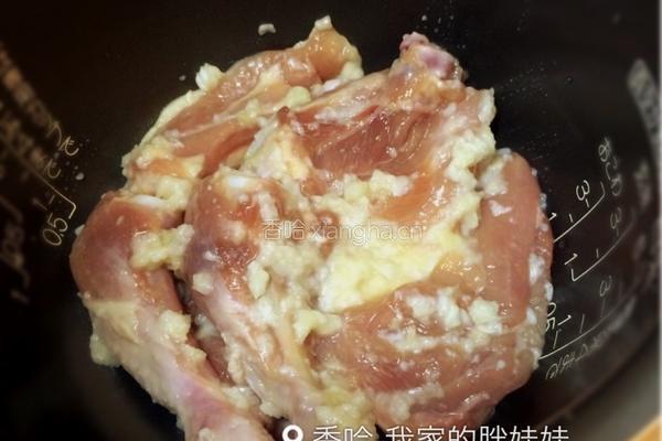 塩麹鸡腿饭的做法图解4