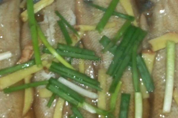 清蒸扁鱼