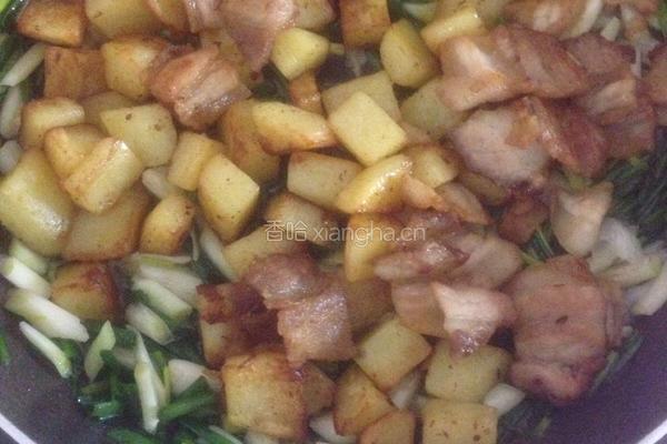 荞头土豆焖饭的做法图解12