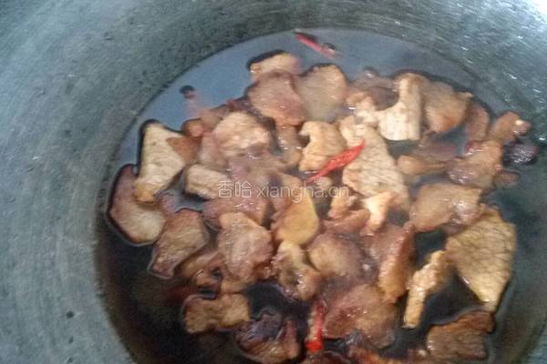 土豆烧肉的做法图解3