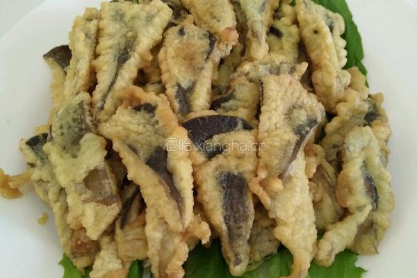 酥炸蘑菇的做法图解7