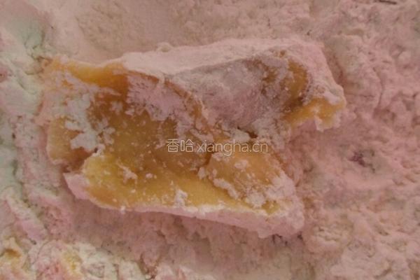 香蕉糯米糍的做法图解2