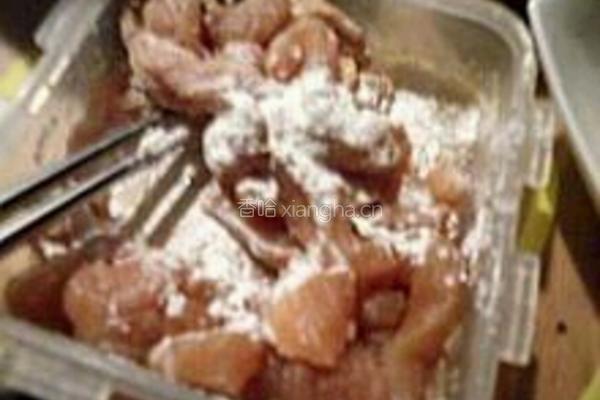 炸肉条的做法图解2