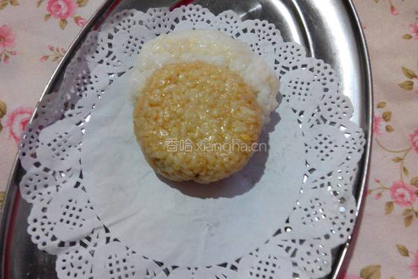 圣诞老人饭团的做法图解3