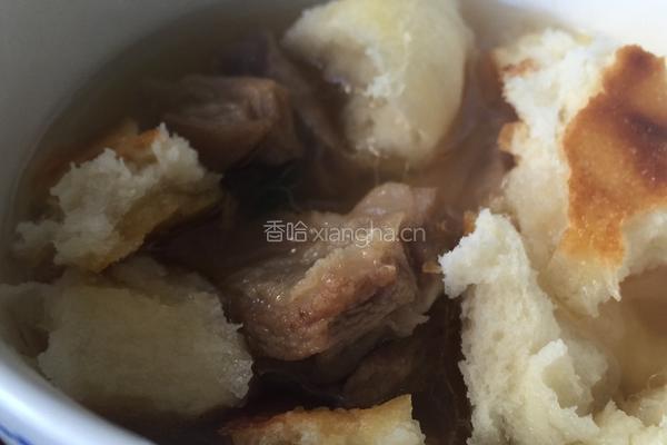 羊肉泡馍的做法图解4