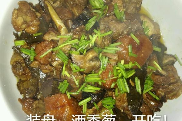 电高压锅无水炖鸡的做法图解9