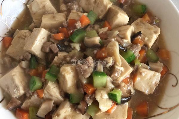 什锦豆腐