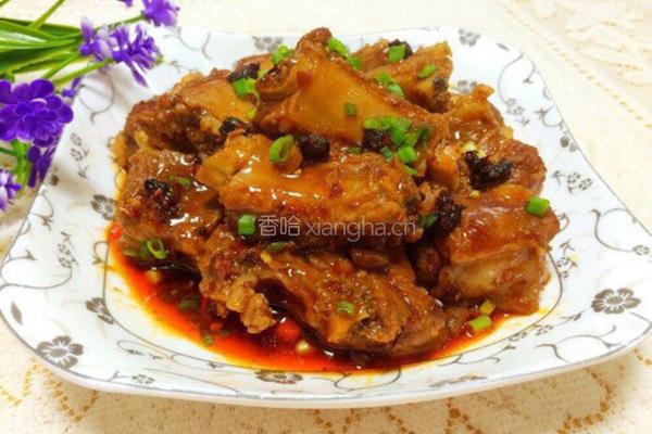 豆豉蒸排骨的做法图解6