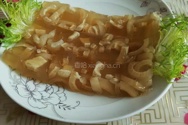 猪皮冻的做法图解12