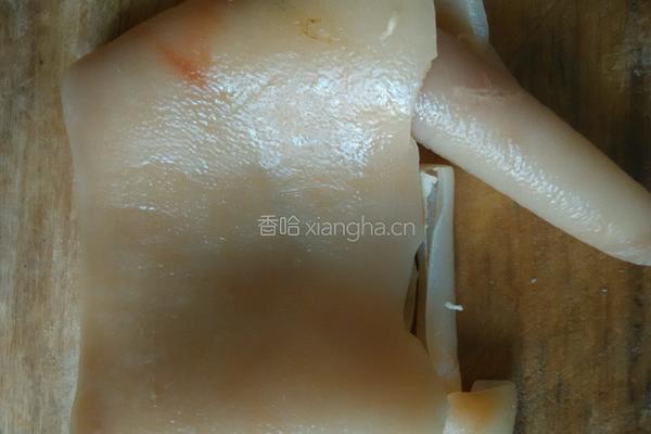 猪皮冻的做法图解4