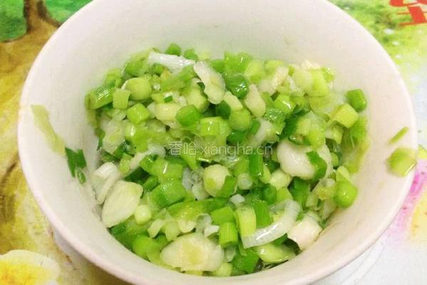 羊肉沫炒饭的做法图解4
