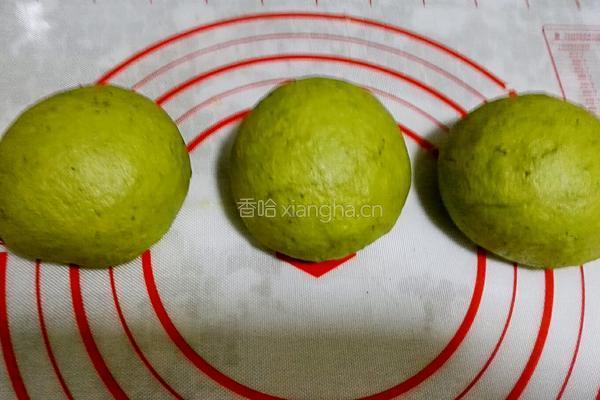 抹茶绿豆酥的做法图解5