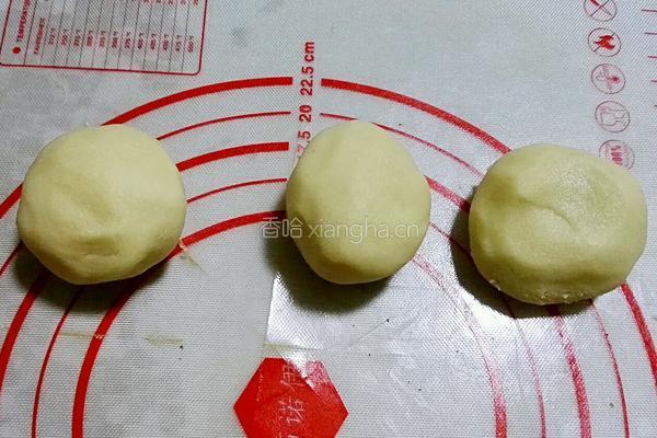 抹茶绿豆酥的做法图解6