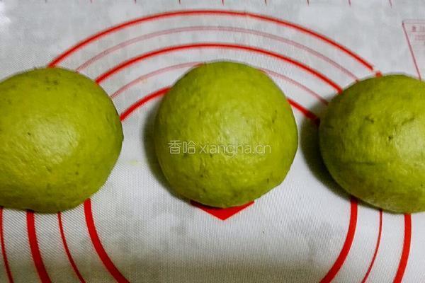 抹茶绿豆酥的做法图解8