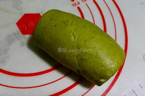 抹茶绿豆酥的做法图解11