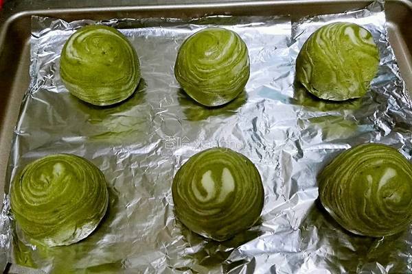 抹茶绿豆酥的做法图解20