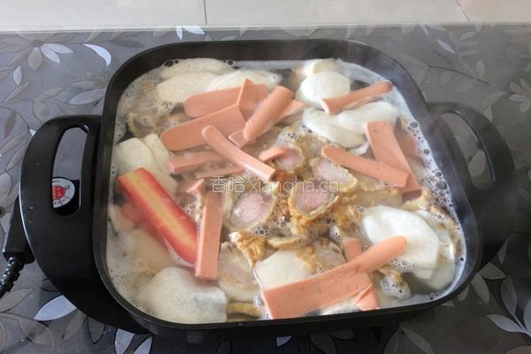 豆腐火锅的做法图解3