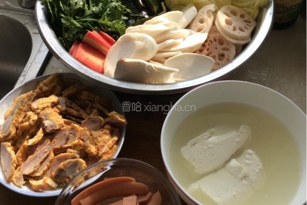 豆腐火锅的做法图解2
