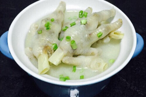 白烧鸡爪的做法图解7