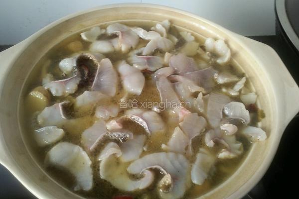 酸菜鱼的做法图解6