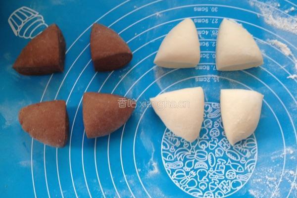 双色麻花卷的做法图解8