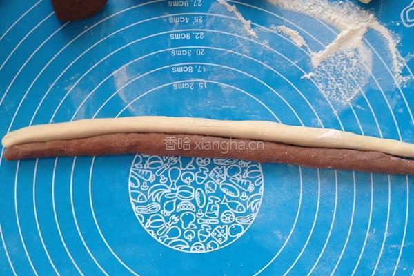 双色麻花卷的做法图解9