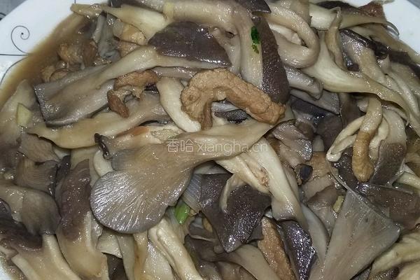 猪肉炒蘑菇的做法图解6