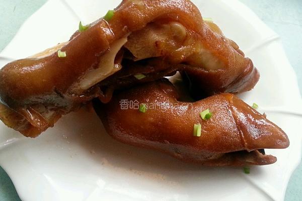 酱焖羊蹄的做法图解10