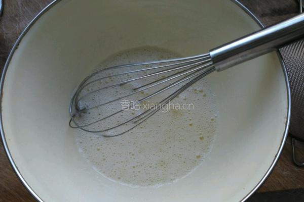 杏仁芝麻小饼的做法图解1