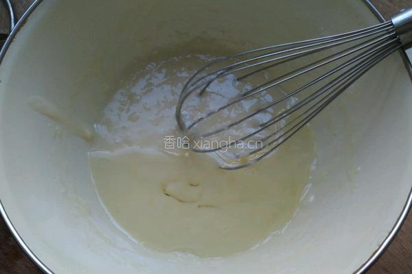 杏仁芝麻小饼的做法图解3