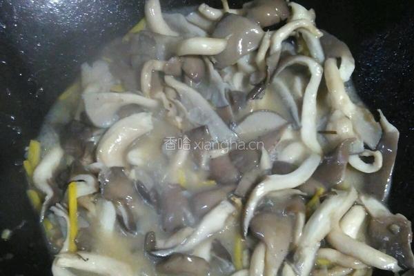 平菇肉片汤的做法图解6