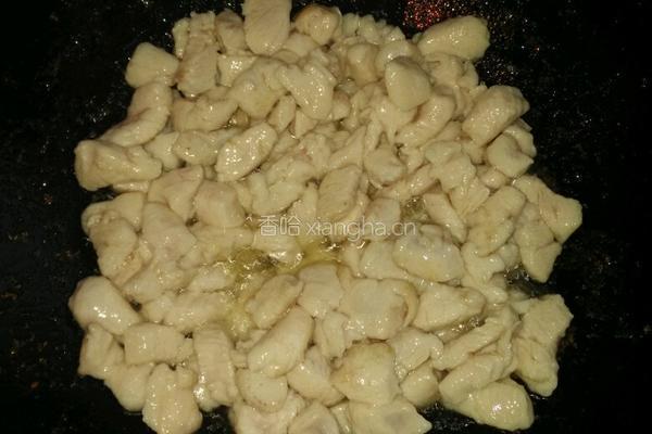 香辣豆豉鸡丁的做法图解5