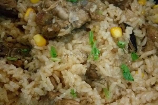 电饭锅排骨焖饭的做法图解4
