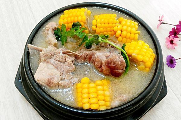 脊骨玉米汤的做法图解7