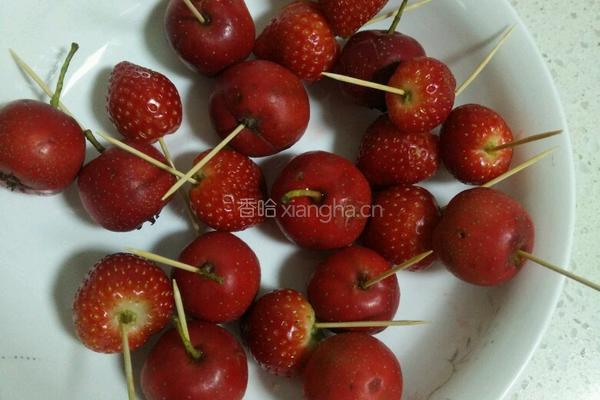 冰糖葫芦的做法图解3