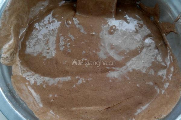 八寸可可戚风蛋糕的做法图解11