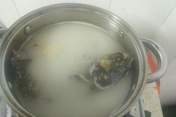 鲫鱼豆腐汤的做法图解3