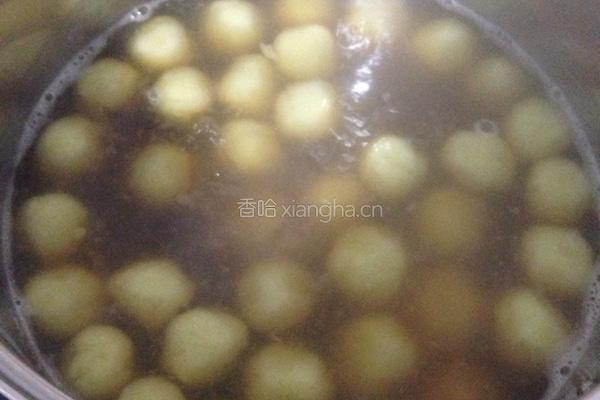 红薯汤圆的做法图解9
