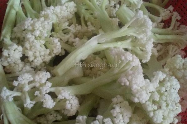 花菜的做法图解1
