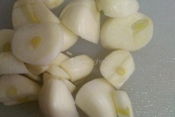 酸末炒白菜的做法图解3