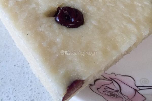 发糕的做法图解4