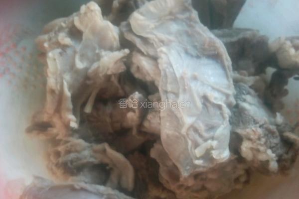 羊肉汤的做法图解5