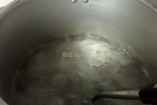 萝卜骨头汤的做法图解5