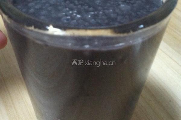五谷芝麻糊的做法图解4